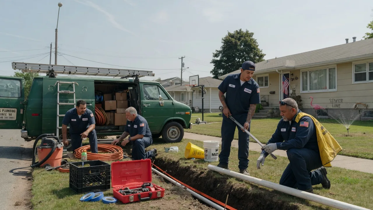 Gas Line Installation in Parkman, OH near me