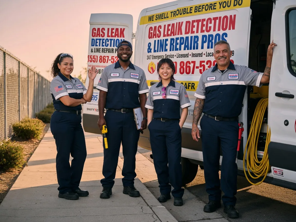 Gas Line Repair company in Parkman, OH