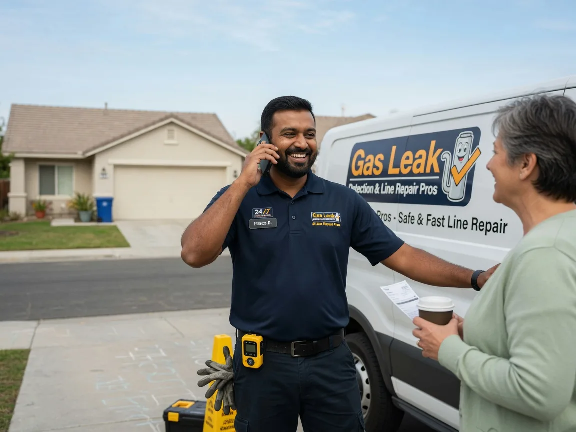 Gas Line Repair Parkman, OH FAQs