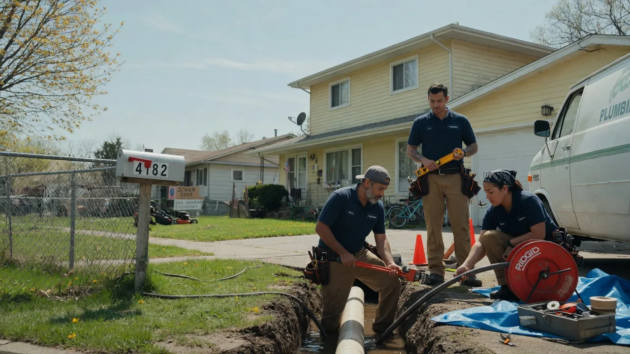 Gas Line Repair in Parkman, OH near me